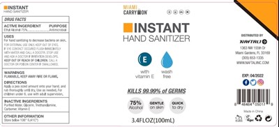 100 mL Label (Label 2)